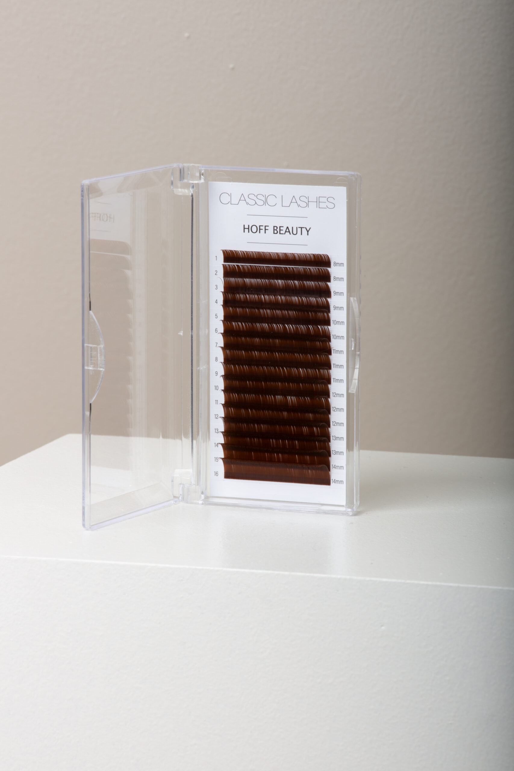 Classic-lashes-vipper-single-lashes-brune-vipper